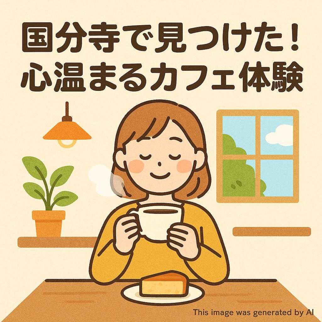 国分寺で見つけた!心温まるカフェ体験