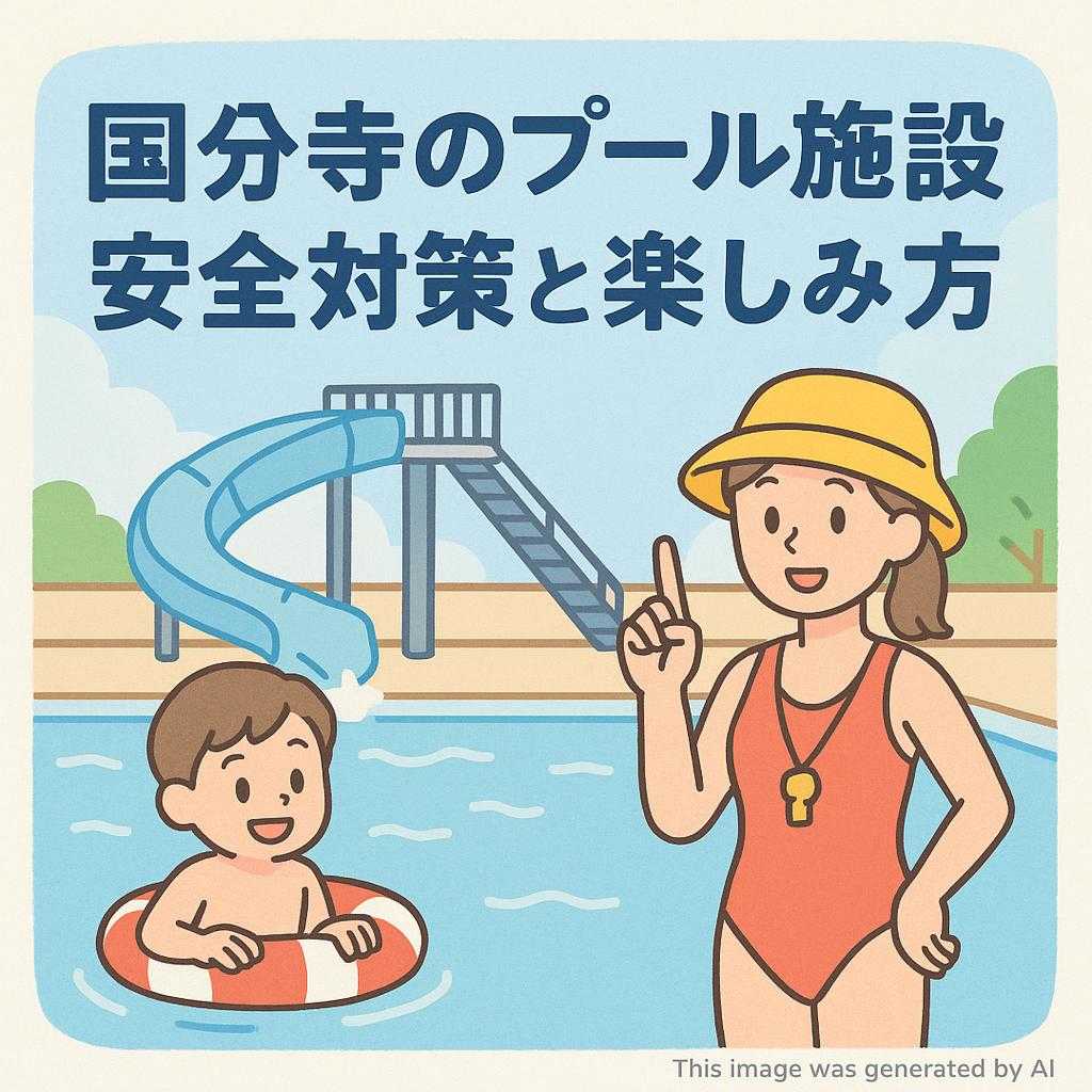 国分寺のプール施設 安全対策と楽しみ方