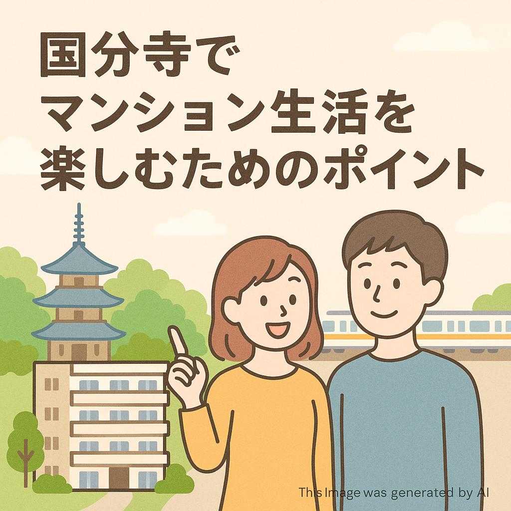 国分寺でマンション生活を楽しむためのポイント