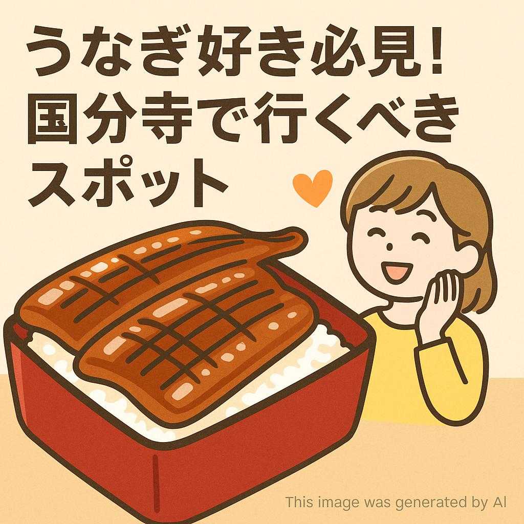 うなぎ好き必見!国分寺で行くべきスポット