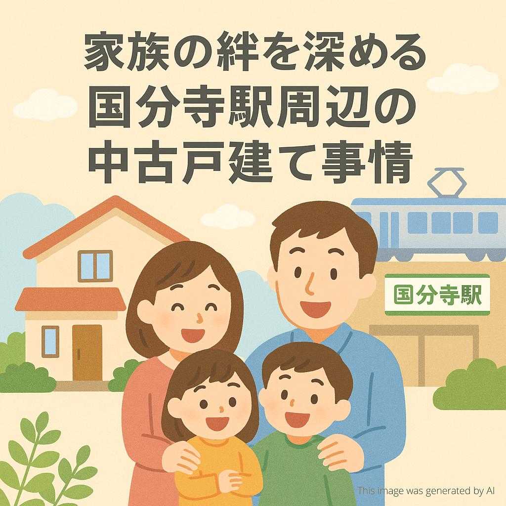 家族の絆を深める国分寺駅周辺の中古戸建て事情