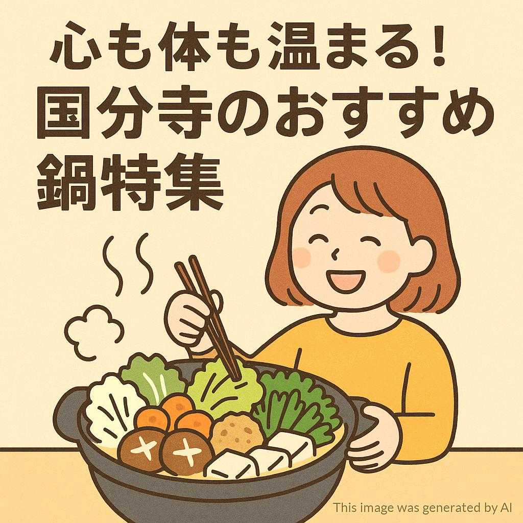 心も体も温まる！国分寺のおすすめ鍋特集
