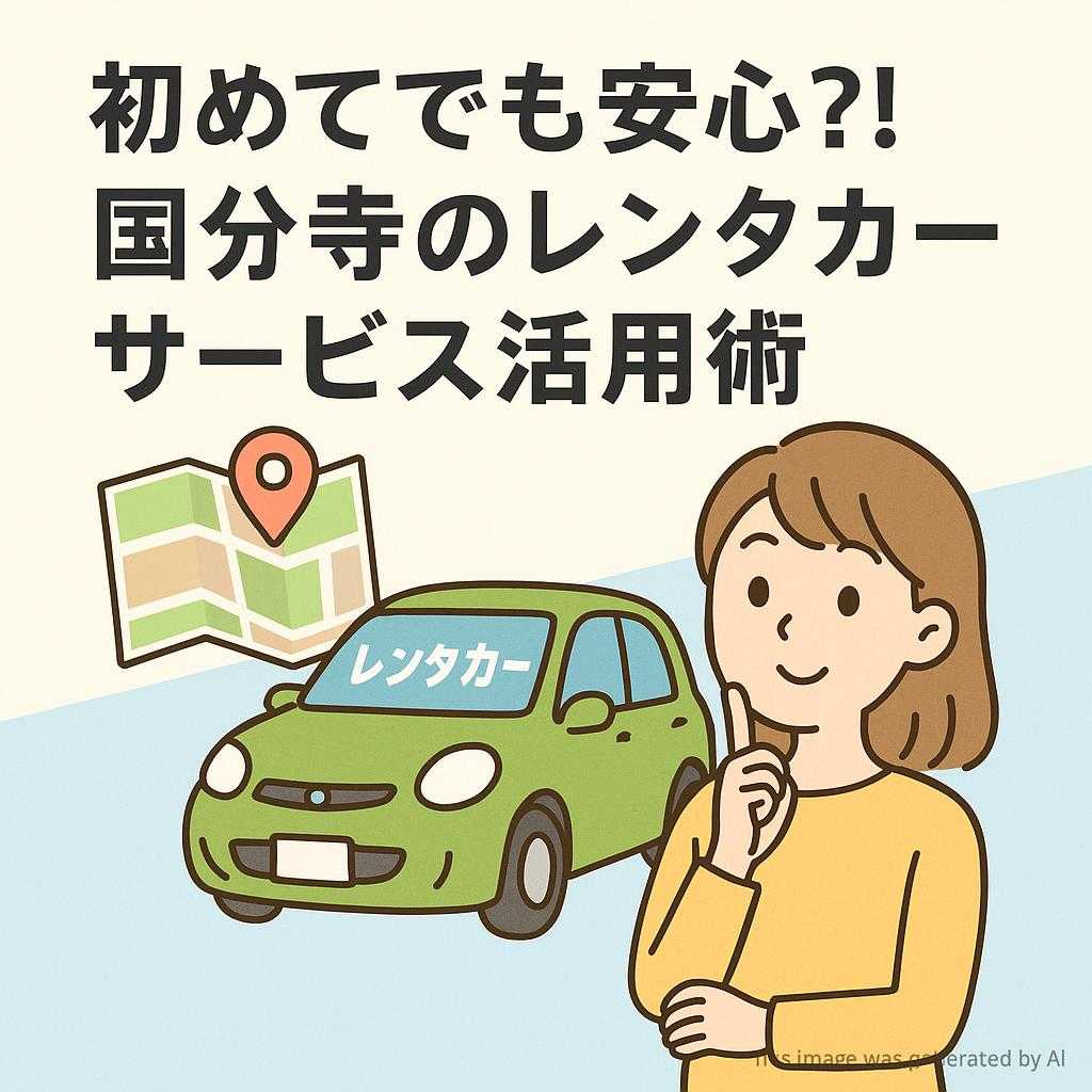 初めてでも安心?! 国分寺のレンタカーサービス活用術