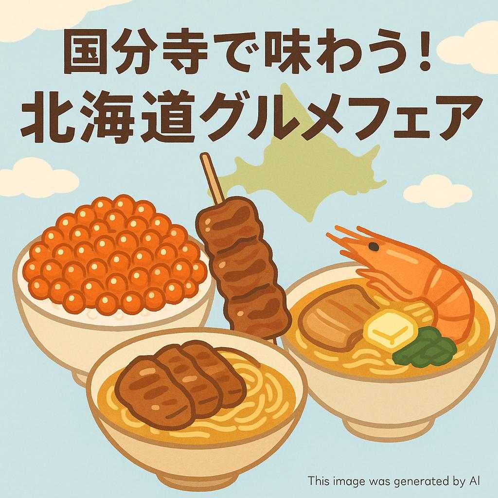 国分寺で味わう！北海道グルメフェア
