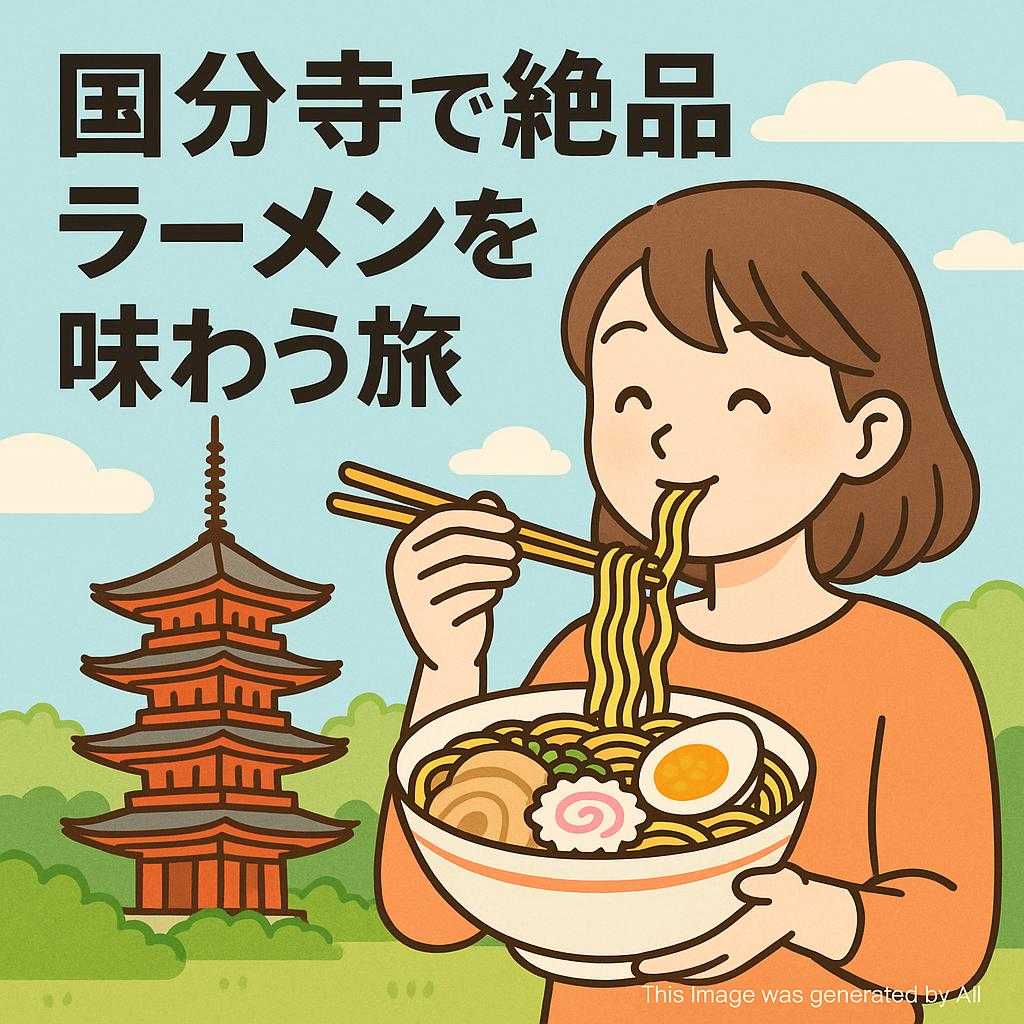 国分寺で絶品ラーメンを味わう旅