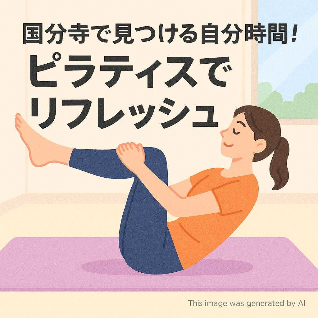国分寺で見つける自分時間！ピラティスでリフレッシュ