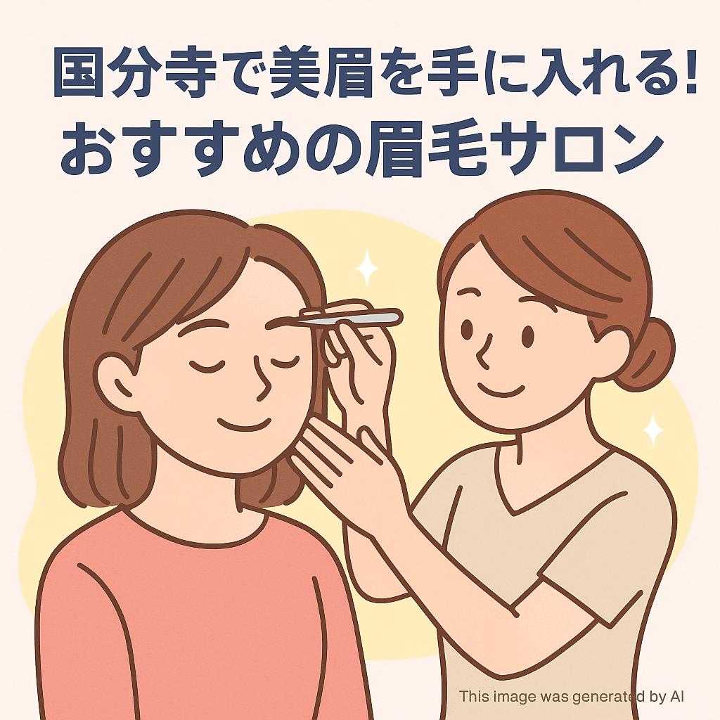国分寺で美眉を手に入れる！おすすめの眉毛サロン特集