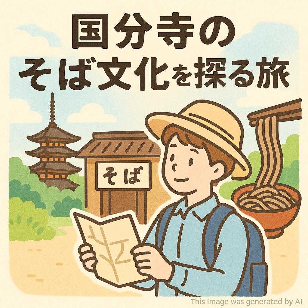 国分寺のそば文化を探る旅