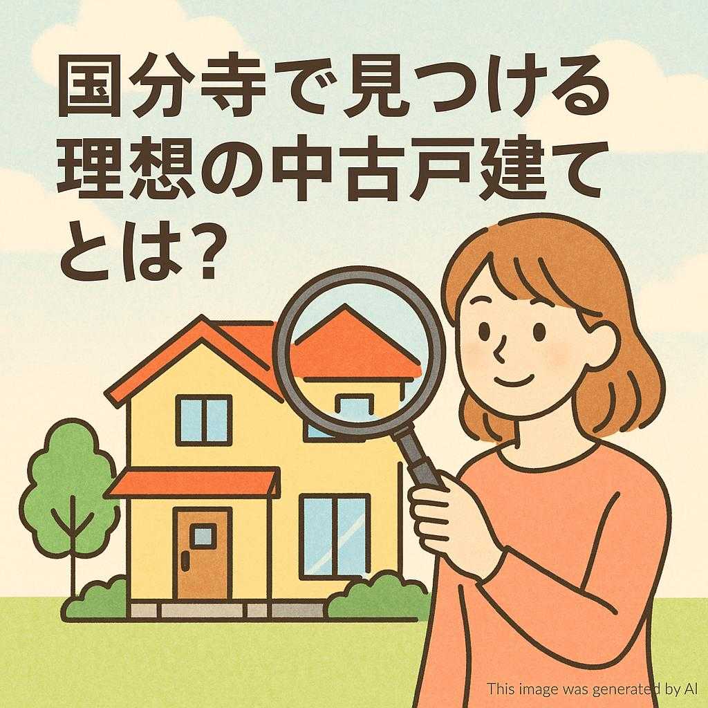 国分寺で見つける理想の中古戸建てとは？