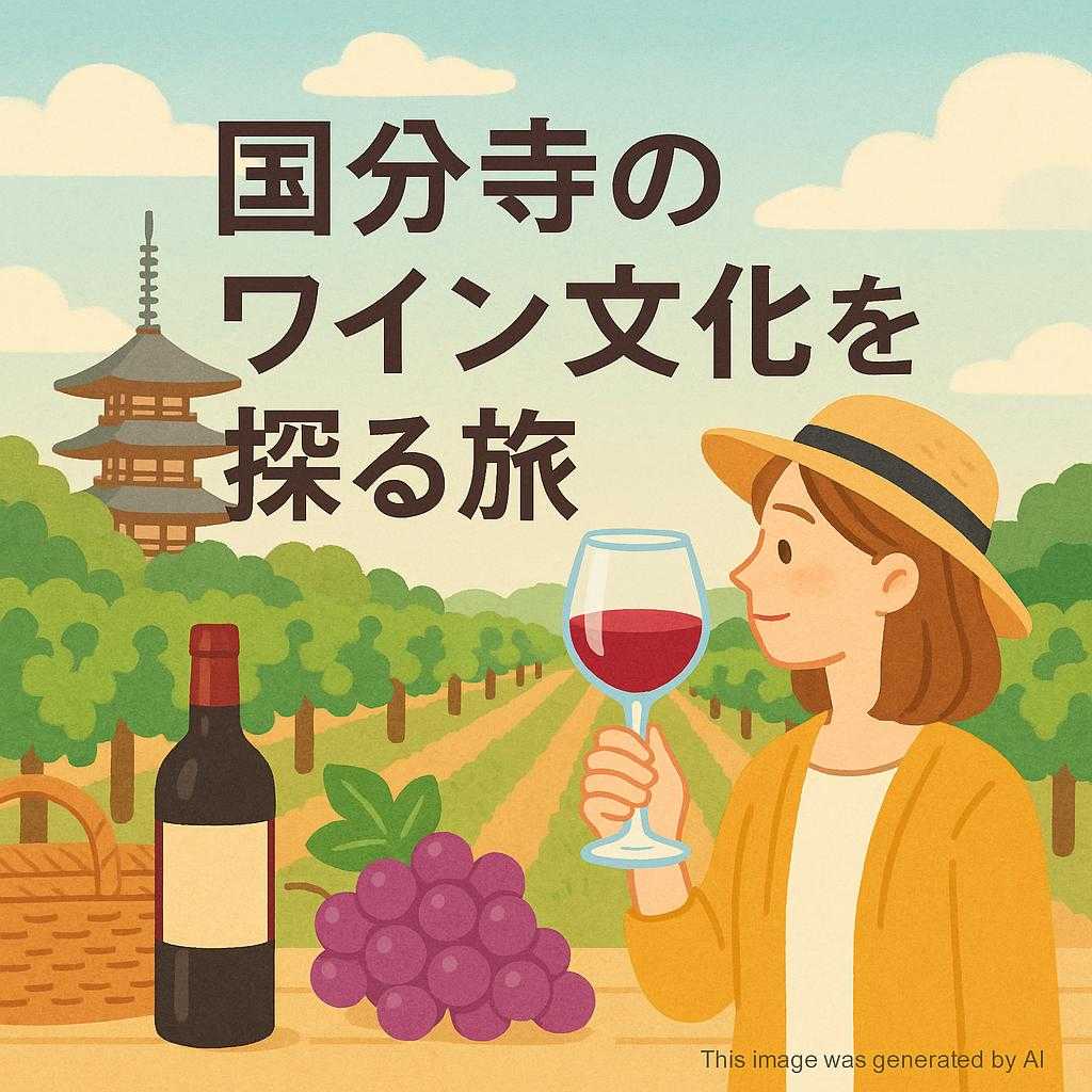 国分寺のワイン文化を探る旅