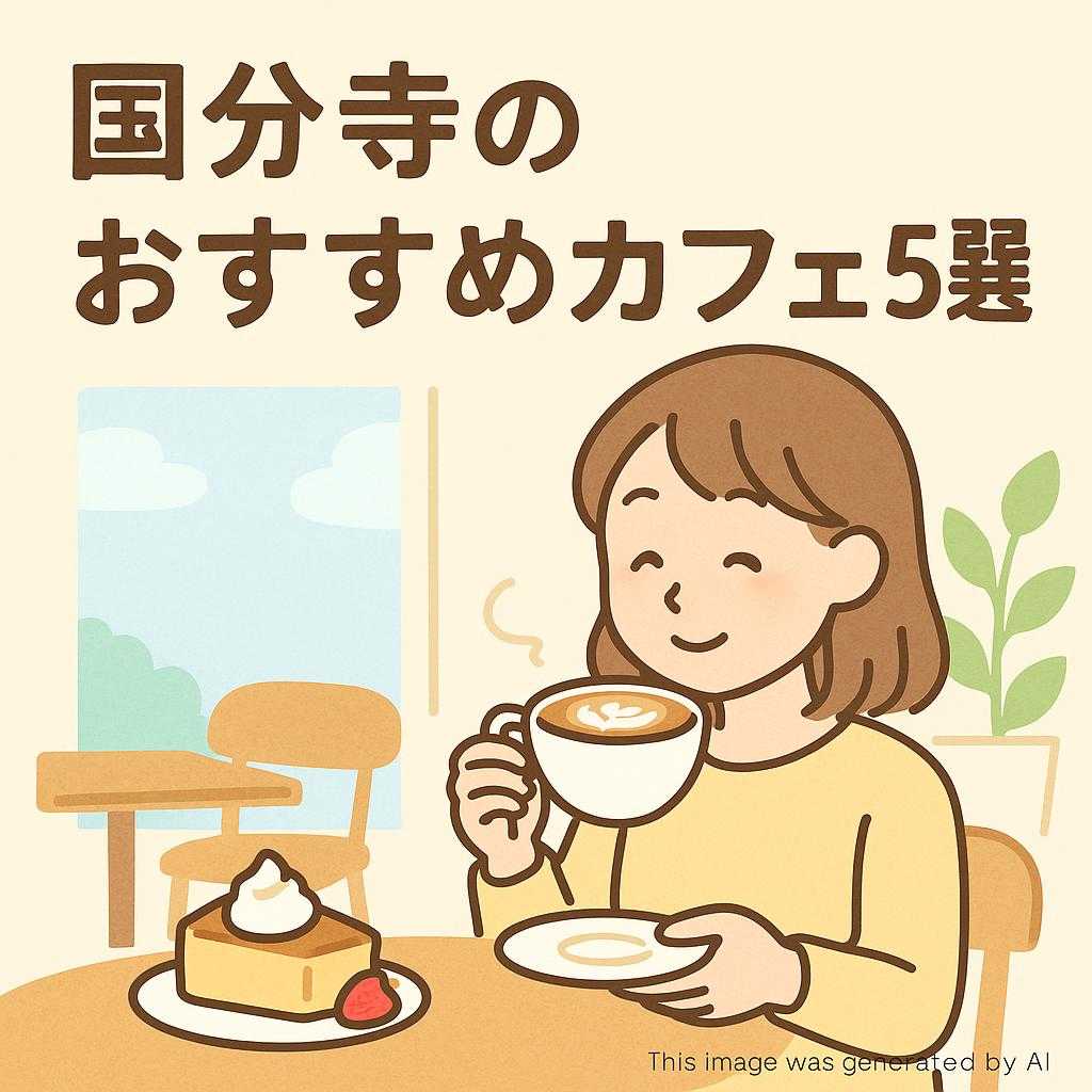 国分寺のおすすめカフェ5選