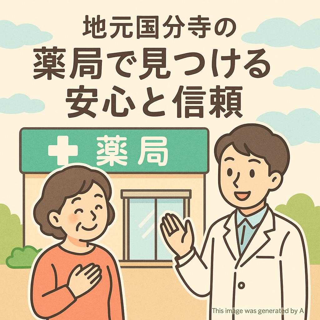 地元国分寺の薬局で見つける安心と信頼