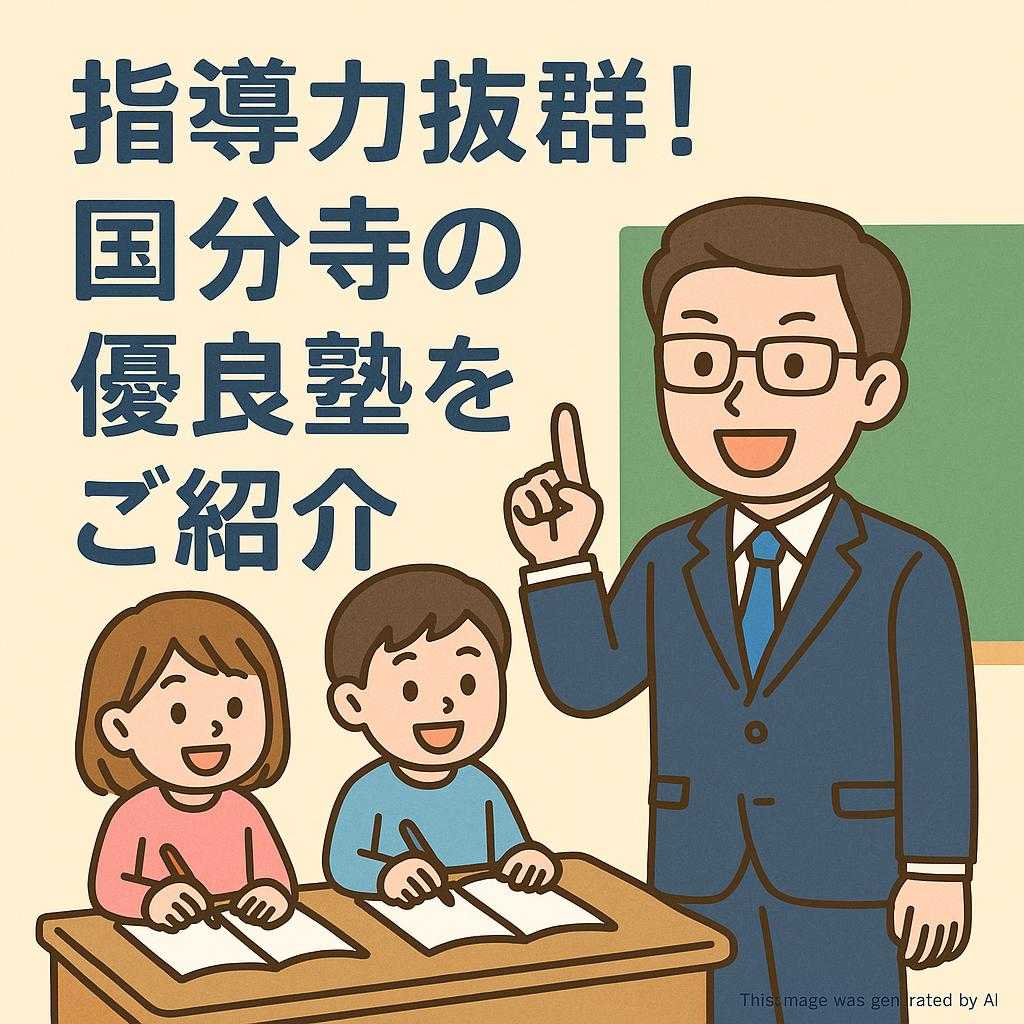 指導力抜群!国分寺の優良塾をご紹介