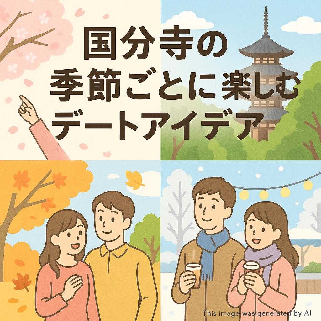 国分寺の季節ごとに楽しむデートアイデア