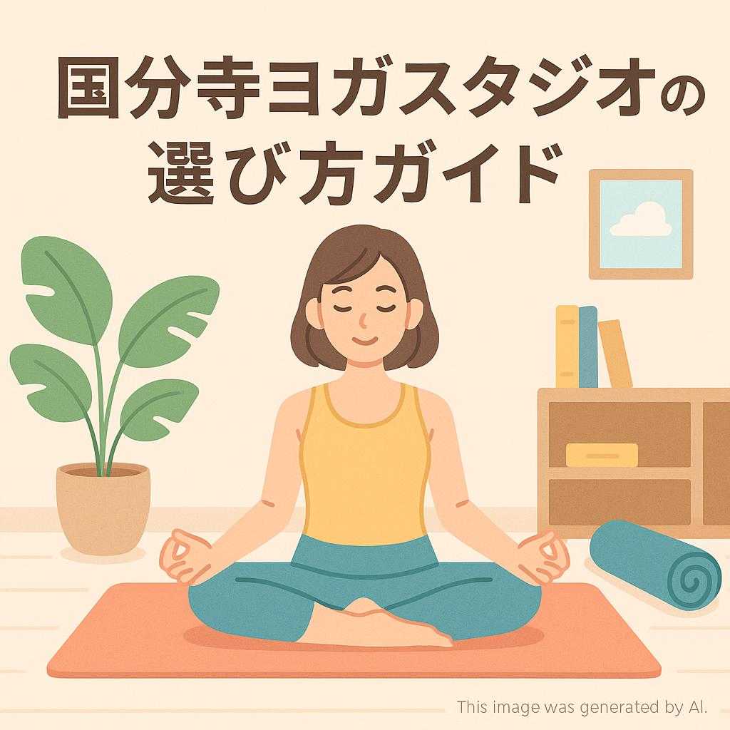 国分寺ヨガスタジオの選び方ガイド