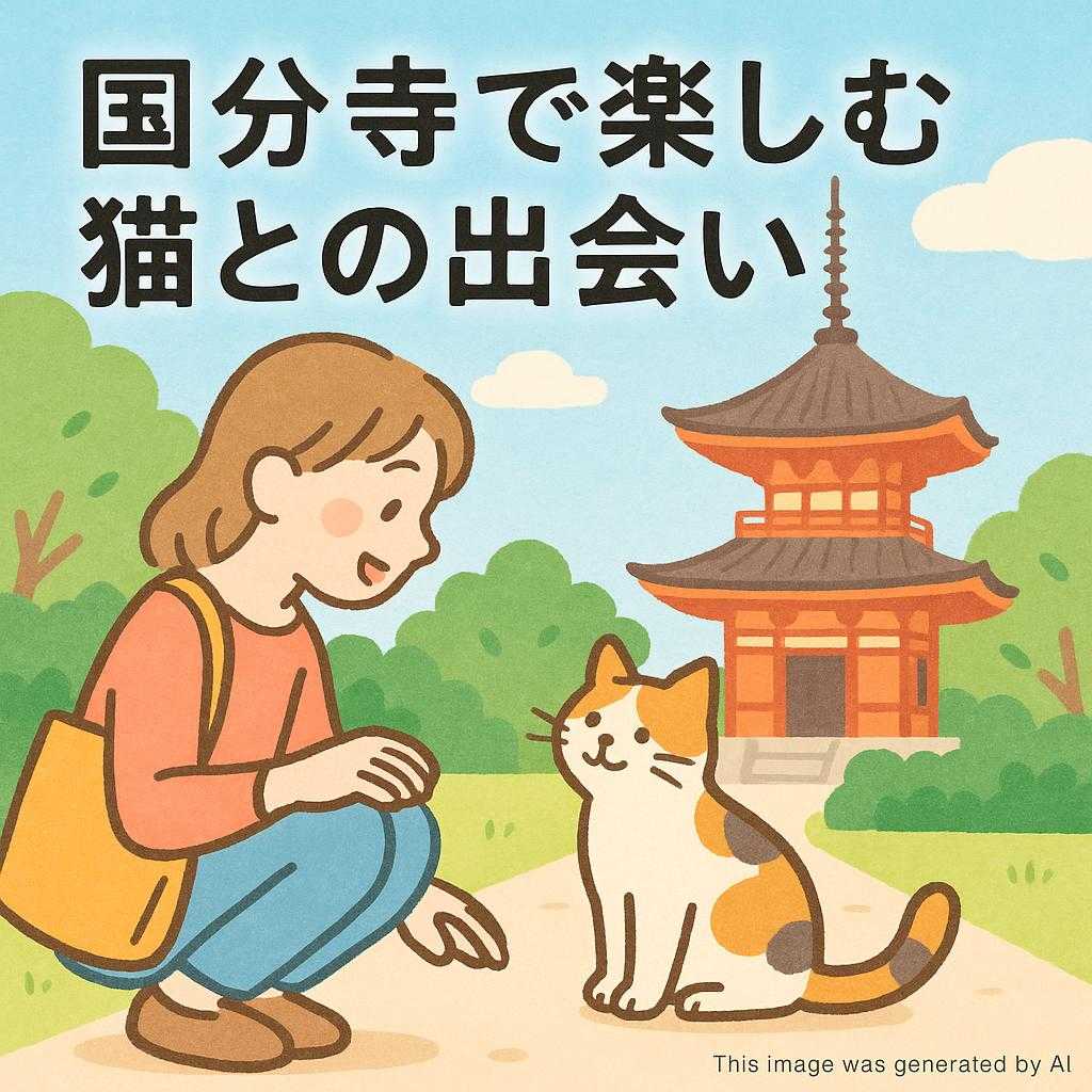 国分寺で楽しむ猫との出会い