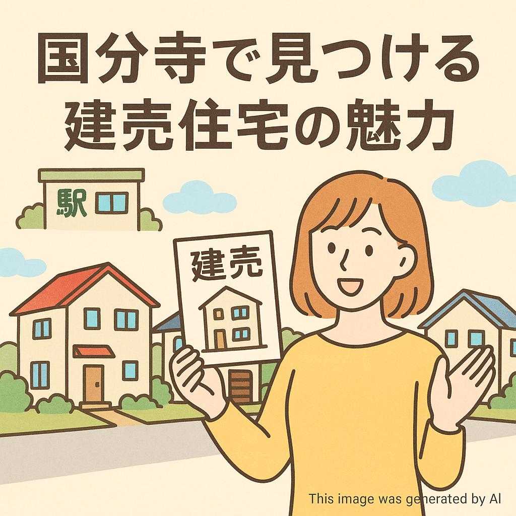 国分寺で見つける建売住宅の魅力