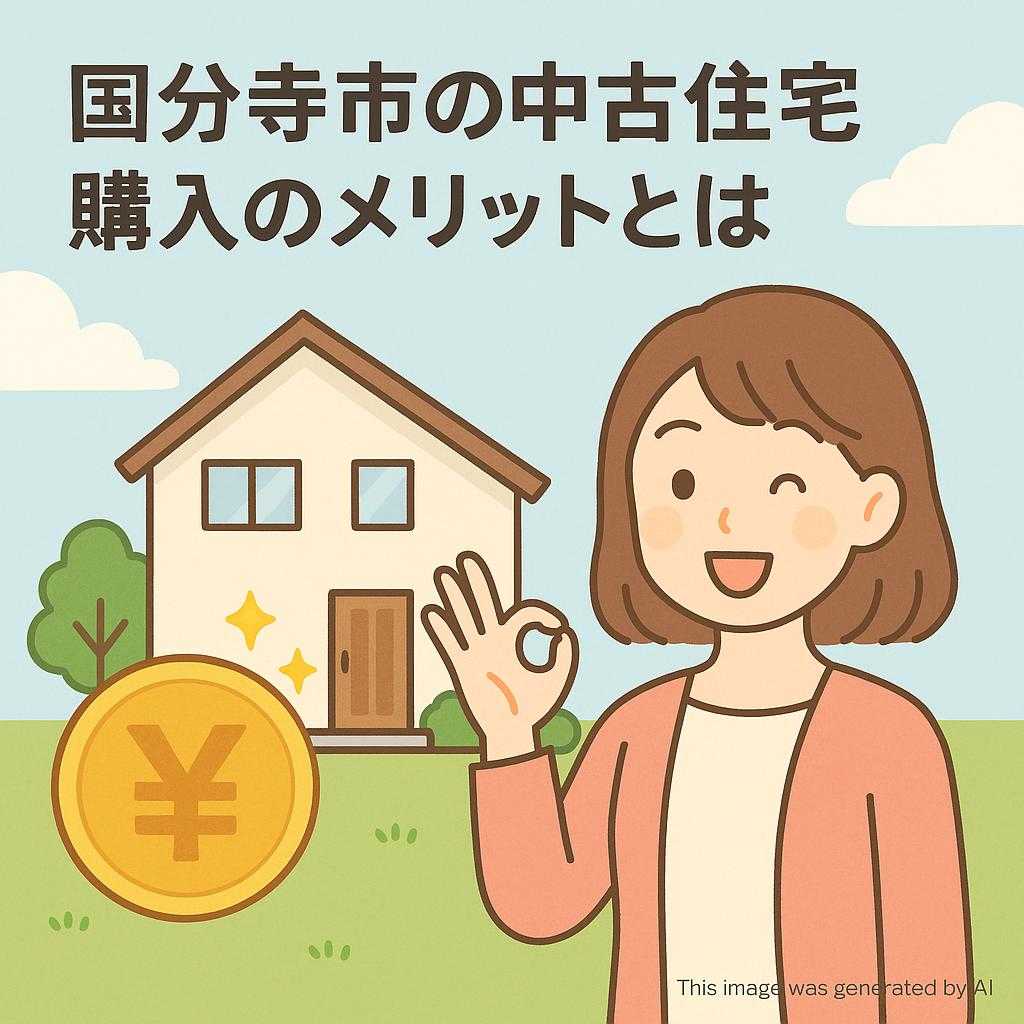 国分寺市の中古住宅購入のメリットとは