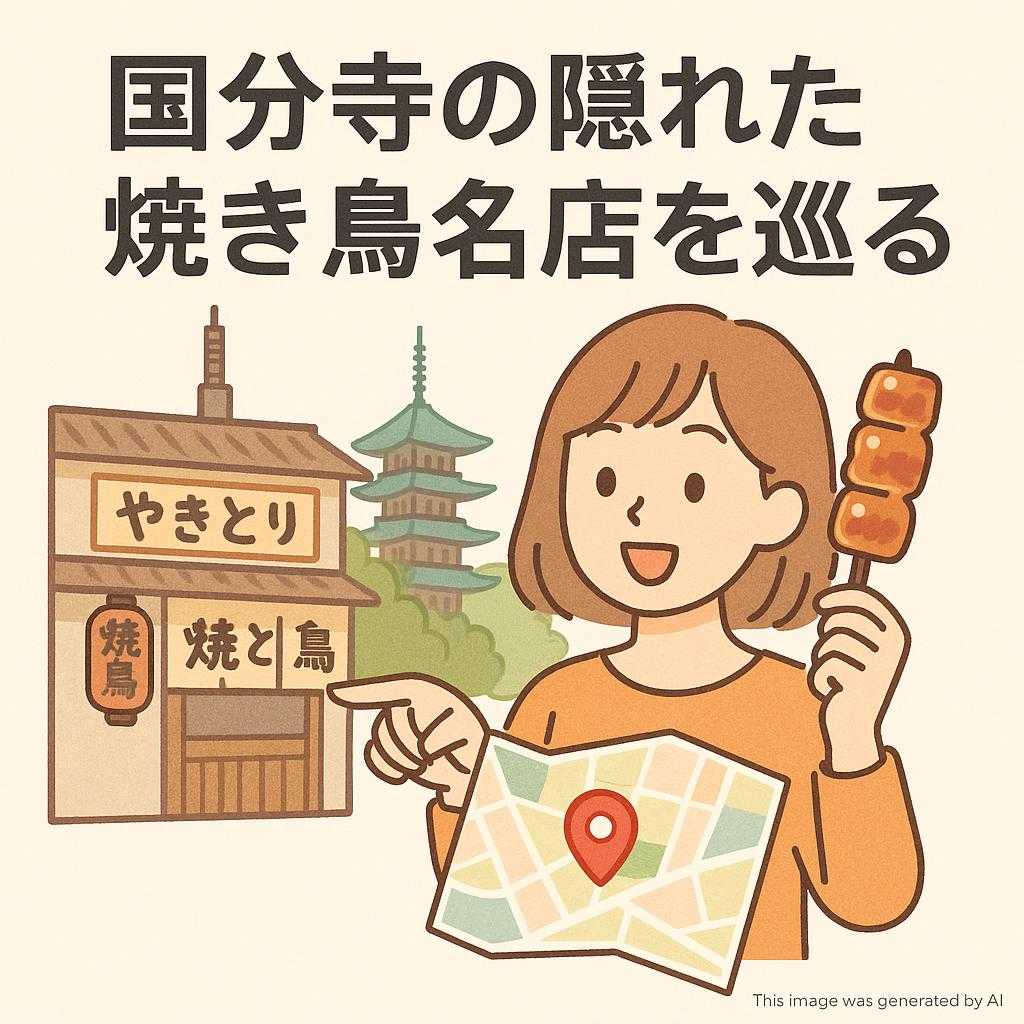 国分寺の隠れた焼き鳥名店を巡る