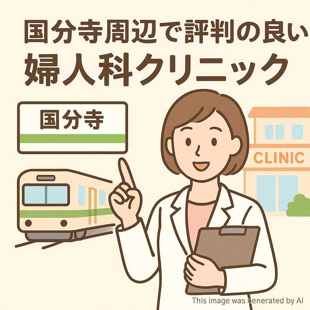 国分寺周辺で評判の良い婦人科クリニック