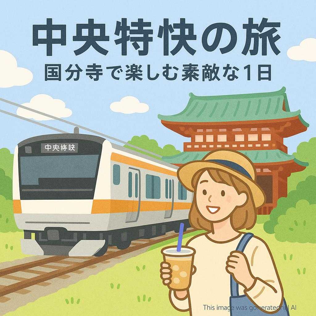 中央特快の旅: 国分寺で楽しむ素敵な1日
