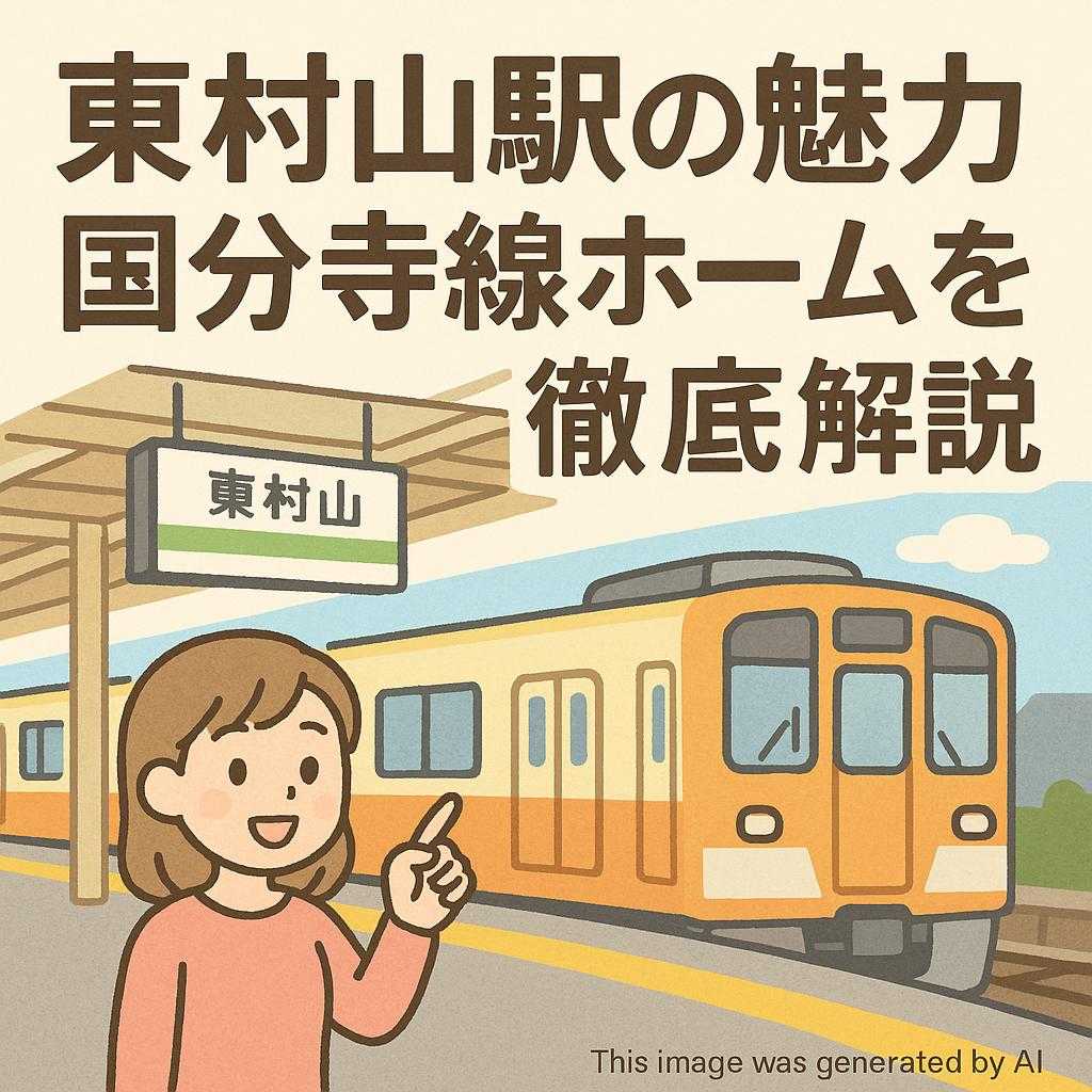 東村山駅の魅力・国分寺線ホームを徹底解説