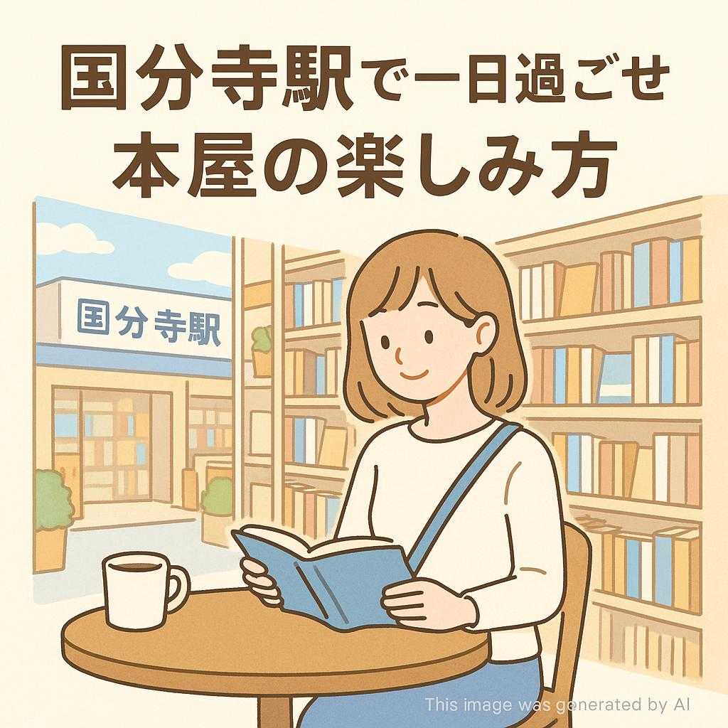 国分寺駅で一日過ごせる本屋の楽しみ方