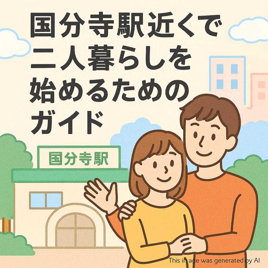 国分寺駅近くで二人暮らしを始めるためのガイド