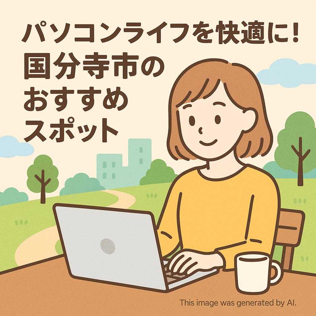 パソコンライフを快適に！国分寺市のおすすめスポット