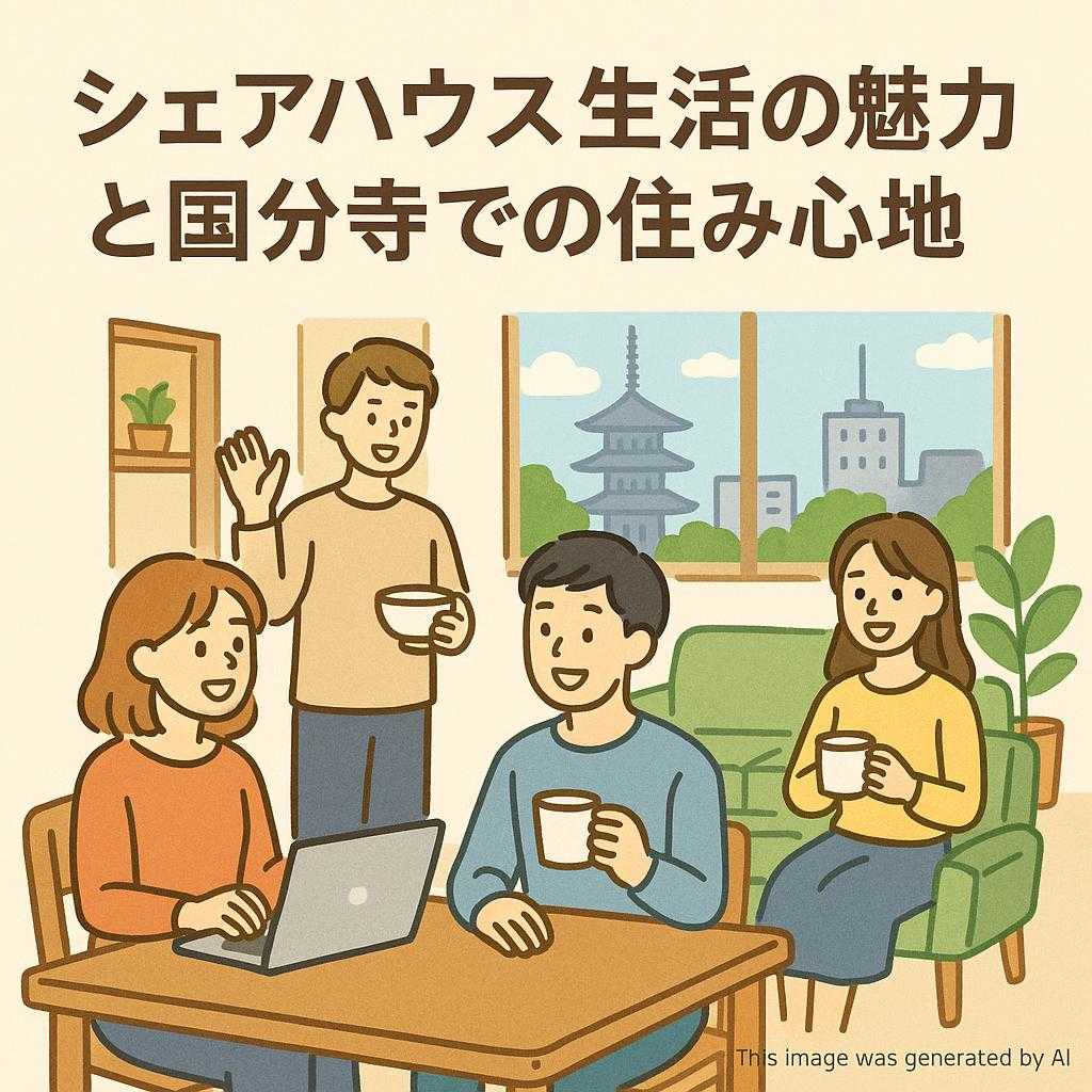 シェアハウス生活の魅力と国分寺での住み心地