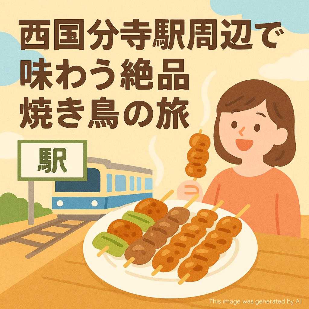 西国分寺駅周辺で味わう絶品焼き鳥の旅